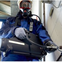 Dispositivo di fuga ad aria compressa Drager Saver PP